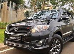 Fortuner Diesel Bekas Tahun 2008 Dijual Jakarta