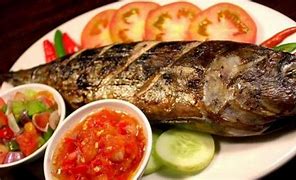 Gambar Ikan Tongkol Bakar