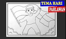 Menggambar Anak Tk Tema Pahlawan